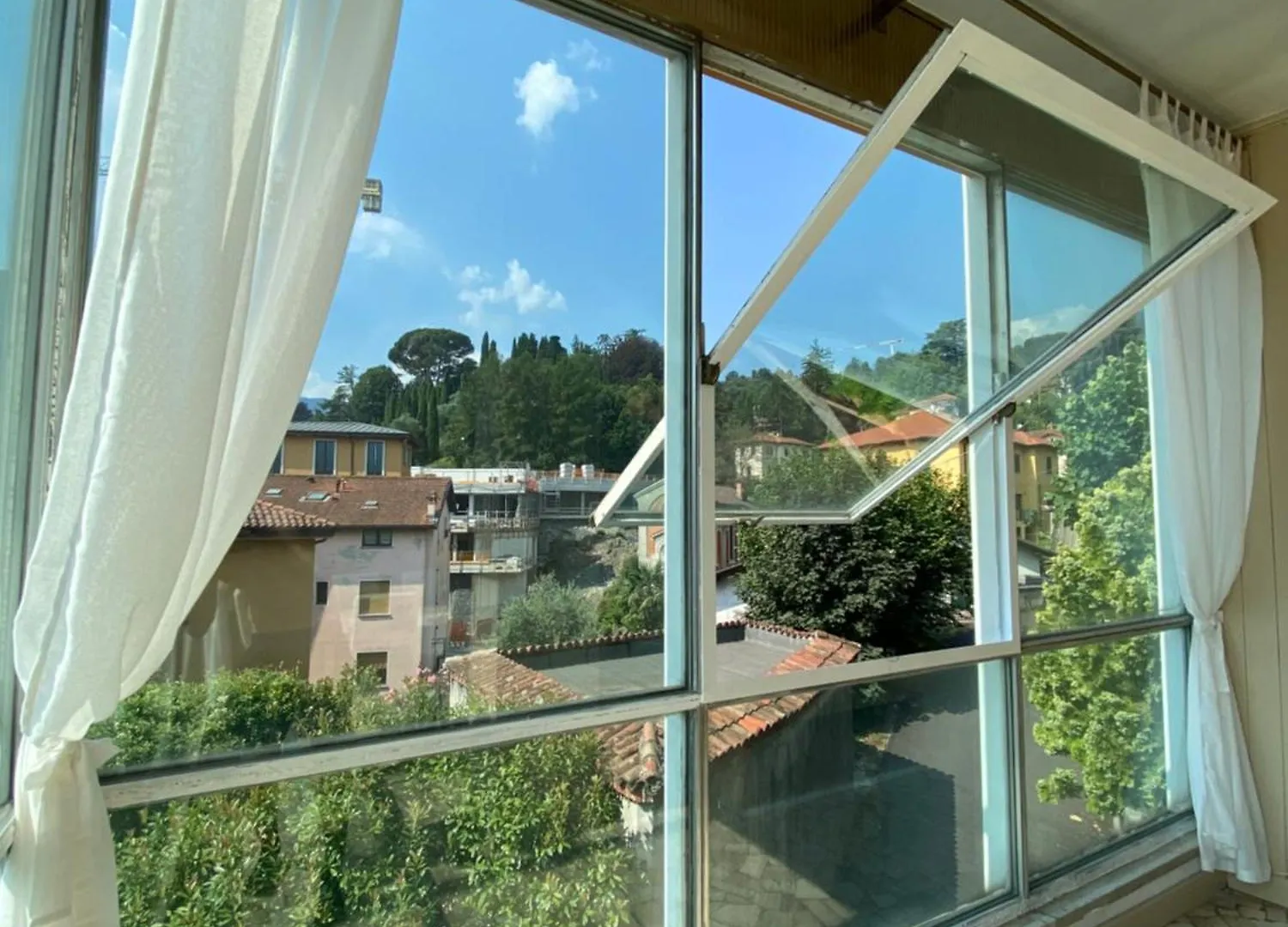 Como Lake Panorama Apartment Cadenabbia Itálie