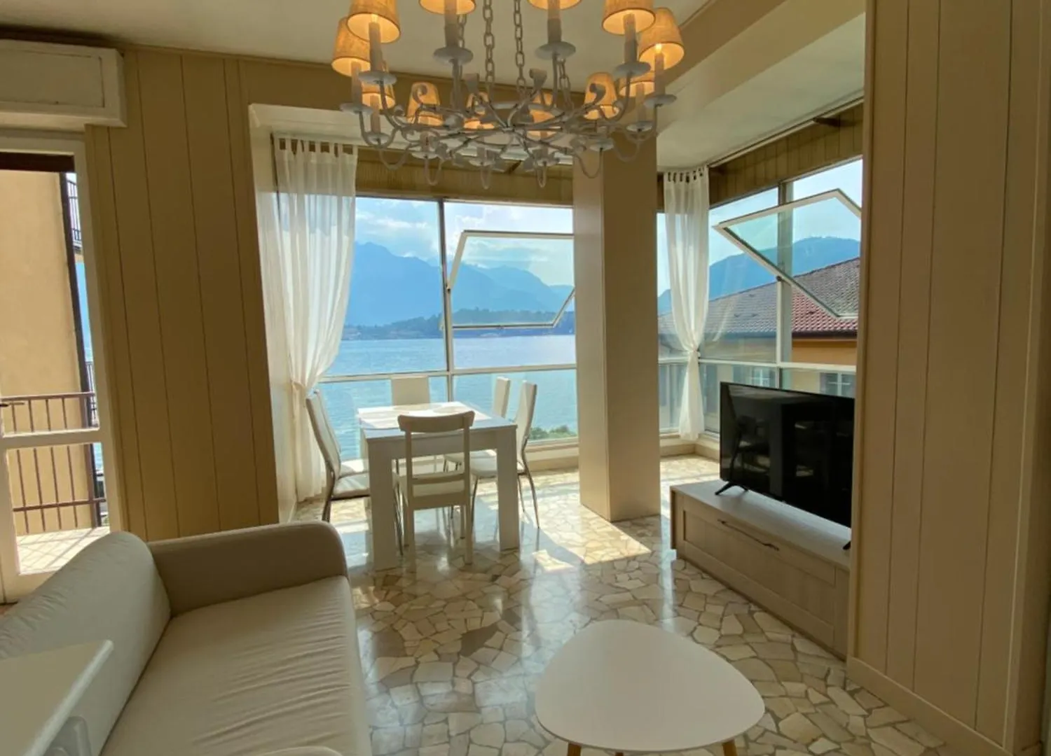 Como Lake Panorama Apartment Cadenabbia Itálie
