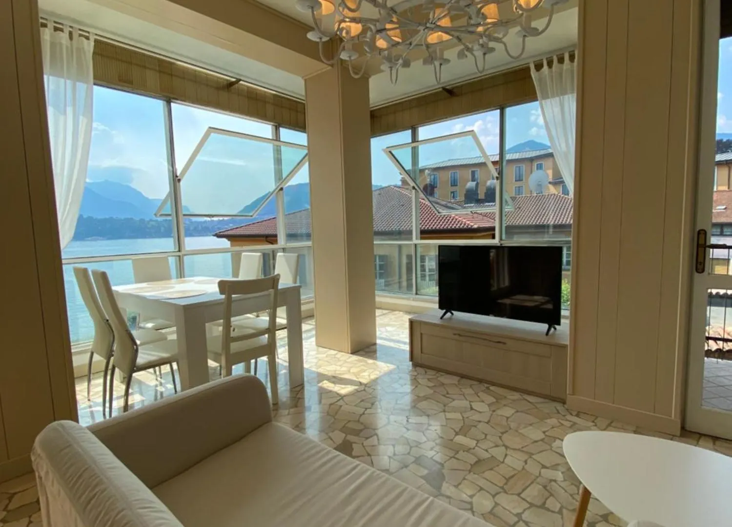 Como Lake Panorama Apartment Cadenabbia Itálie